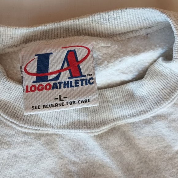 LA Logo Athletics brand size L sweatshirt with the Cleveland Browns logo - Picture 3 of 3